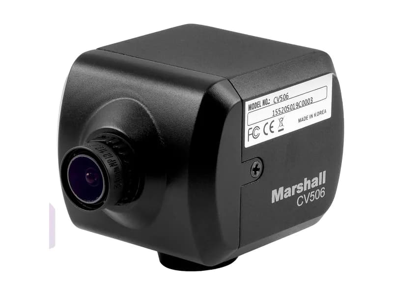 Marshall CV506 mit Objektivset
