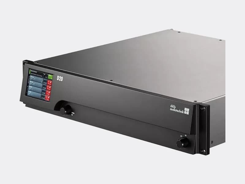 d&b audiotechnik D20