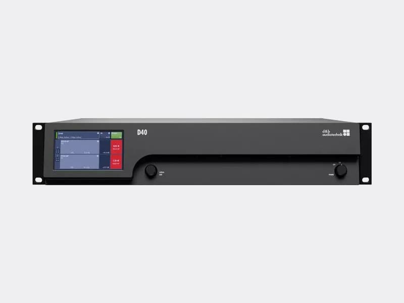 d&b audiotechnik D40