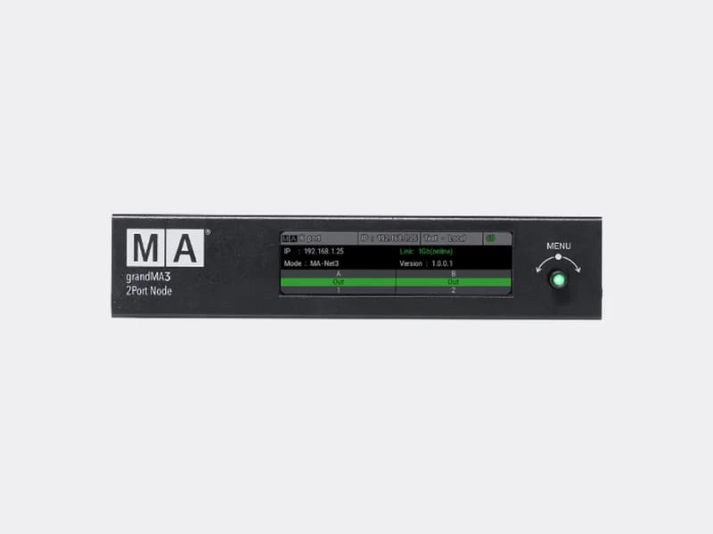 grandMA3 2Port Node