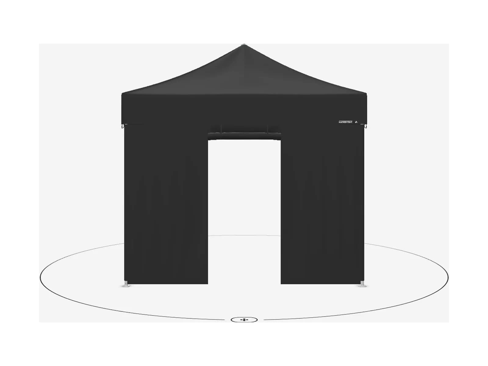 Mastertent Zeltplane mit Tür