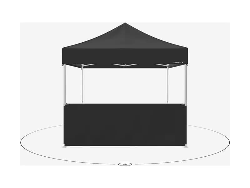 Mastertent Zeltplane halbe Höhe