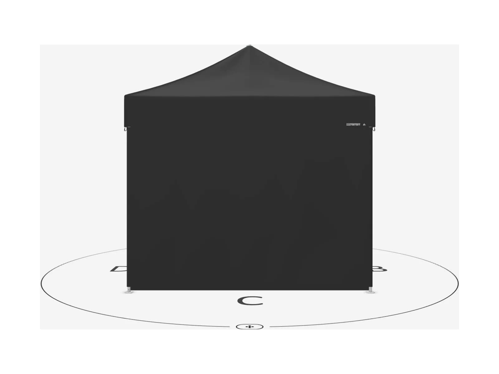 Mastertent Zeltplane ohne Tür