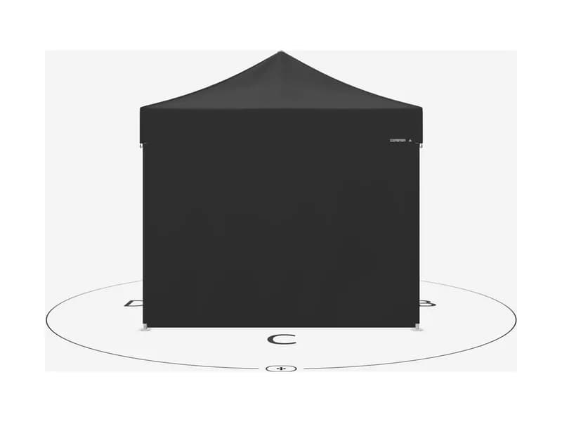 Mastertent Zeltplane ohne Tür