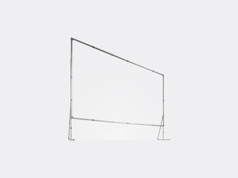 AV Stumpfl Monoblox 32 Rahmen 2,38 × 1,43 m