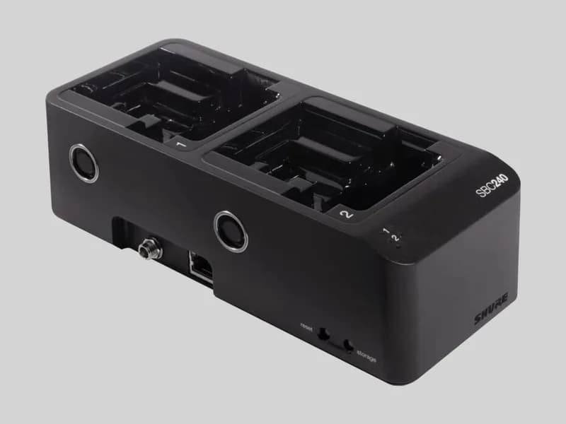 Shure SBC240 Ladestation