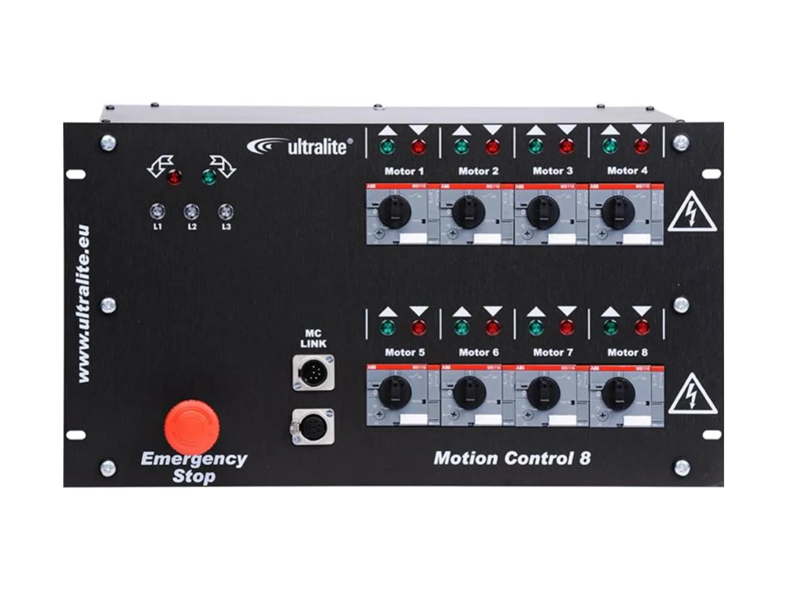 Ultralite Motorkontroller 8 Kanal