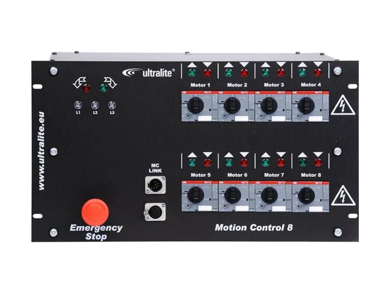 Ultralite Motorkontroller 8 Kanal