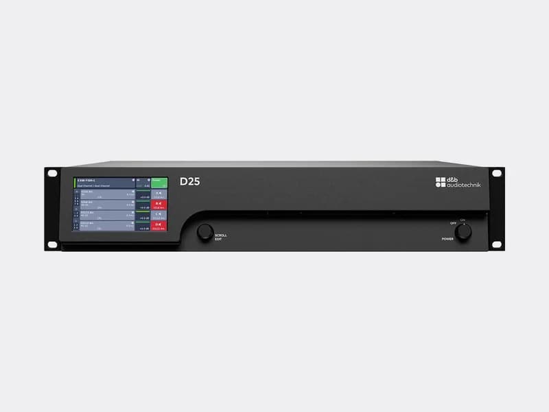 d&b audiotechnik D25