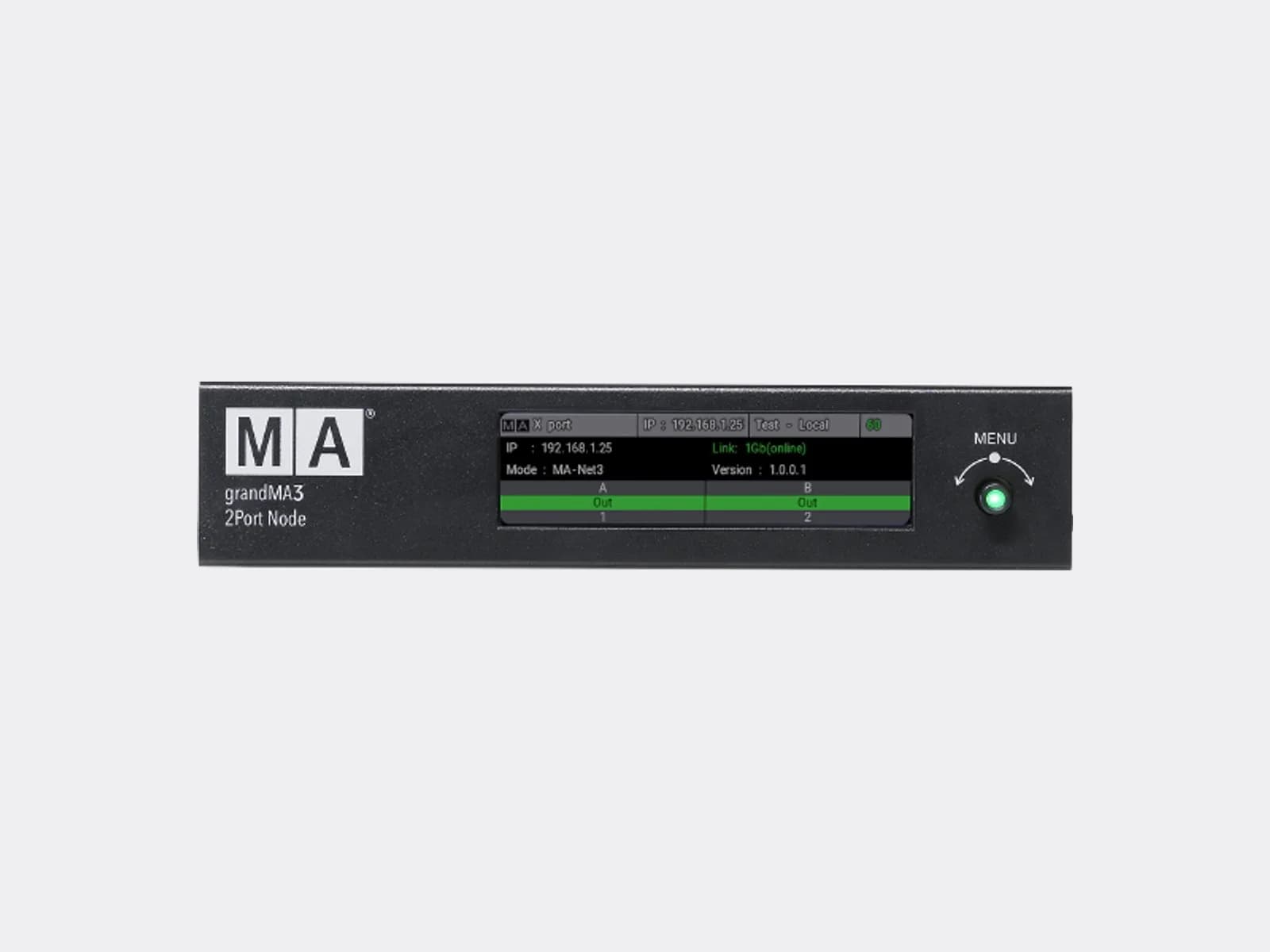 grandMA3 2Port Node